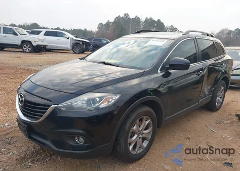 2014 Mazda Cx-9 Touring из США, поврежденный, VIN JM3TB3CV4E0432198